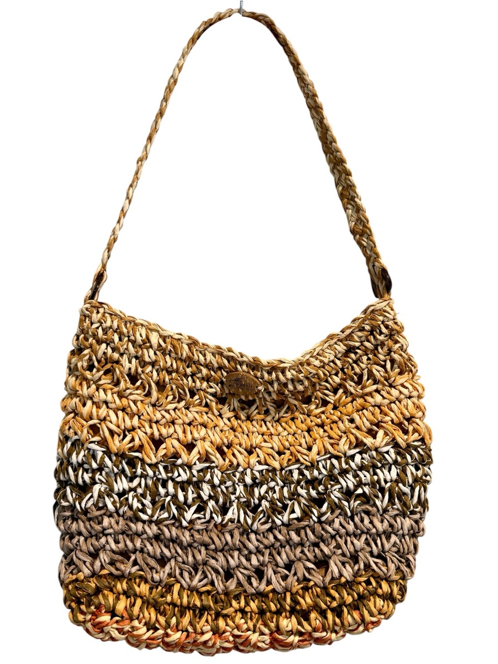 Cappelli Straworld Inc Women's Handbag 13'' x 10” x 4''